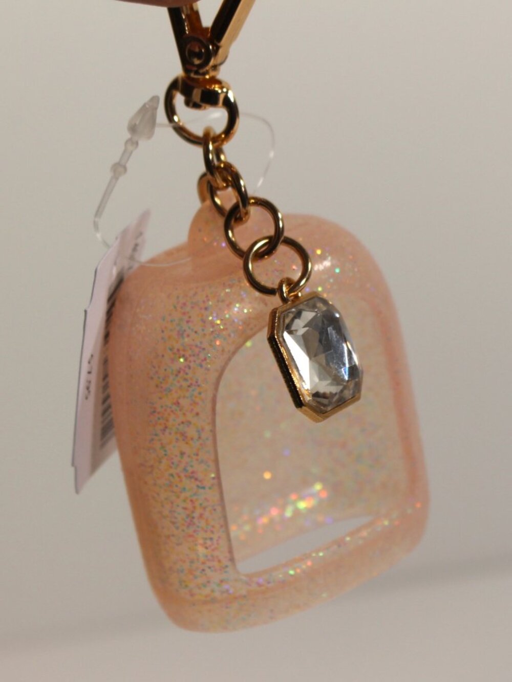 Pink Hand Sanitizer Holder - PocketBac